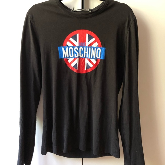 moschino long sleeve shirt